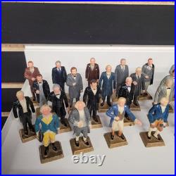 Marx Presidential Figurine Set (1-35) With Extra Presidents