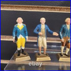 Marx Presidential Figurine Set (1-35) With Extra Presidents