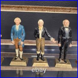 Marx Presidential Figurine Set (1-35) With Extra Presidents