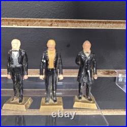 Marx Presidential Figurine Set (1-35) With Extra Presidents