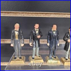 Marx Presidential Figurine Set (1-35) With Extra Presidents