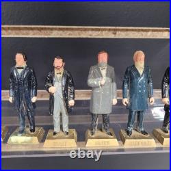 Marx Presidential Figurine Set (1-35) With Extra Presidents
