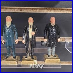 Marx Presidential Figurine Set (1-35) With Extra Presidents