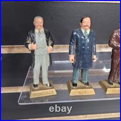 Marx Presidential Figurine Set (1-35) With Extra Presidents