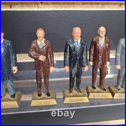 Marx Presidential Figurine Set (1-35) With Extra Presidents