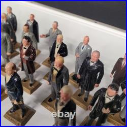 Marx Presidential Figurine Set (1-35) With Extra Presidents