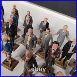Marx Presidential Figurine Set (1-35) With Extra Presidents