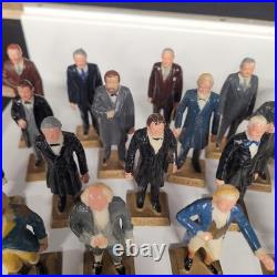 Marx Presidential Figurine Set (1-35) With Extra Presidents