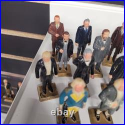 Marx Presidential Figurine Set (1-35) With Extra Presidents