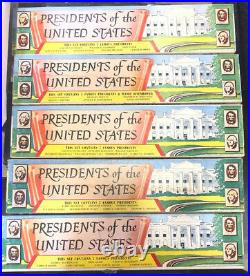 Marx Presidents Of The United States 5 Box Set Complete
