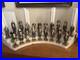 Marx Presidents Vintage 1960's Set of 35 Figures withOriginal Stand
