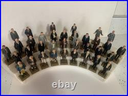 Marx Presidents Vintage 1960's Set of 35 Presidential Figures withOriginal Stand