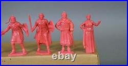 Marx Prince Valiant Figures in Rare color! Complete set