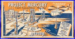 Marx Project Mercury Cape Canaveral Playset #4524 (1962)