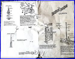 Marx Project Mercury Cape Canaveral Playset #4524 (1962)