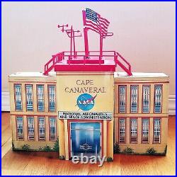 Marx Project Mercury Cape Canaveral Playset #4524 (1962)