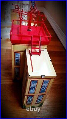 Marx Project Mercury Cape Canaveral Playset #4524 (1962)