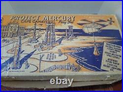 Marx Project Mercury Playset #4524