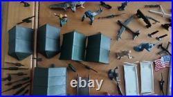 Marx/Pyro Figures Set Army Guys Cowboys And Indians Figures Vintage