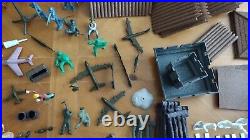 Marx/Pyro Figures Set Army Guys Cowboys And Indians Figures Vintage