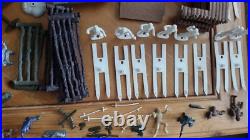 Marx/Pyro Figures Set Army Guys Cowboys And Indians Figures Vintage