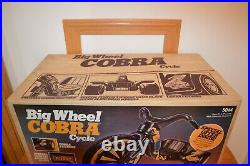 Marx Rare Big Wheel COBRA - Mint Factory Sealed