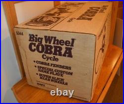 Marx Rare Big Wheel COBRA - Mint Factory Sealed