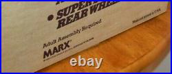 Marx Rare Big Wheel COBRA - Mint Factory Sealed