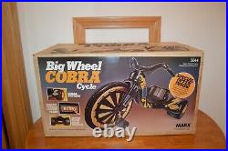 Marx Rare Big Wheel COBRA - Mint Factory Sealed