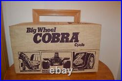 Marx Rare Big Wheel COBRA - Mint Factory Sealed