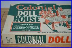 Marx Rare Colonial Doll House - Mint - Sealed # 4072