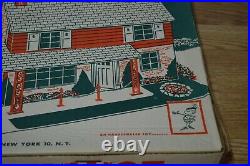 Marx Rare Colonial Doll House - Mint - Sealed # 4072