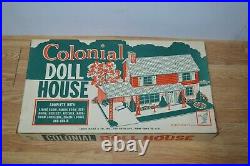 Marx Rare Colonial Doll House - Mint - Sealed # 4072