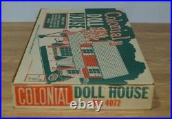 Marx Rare Colonial Doll House - Mint - Sealed # 4072