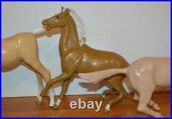 Marx Rare Johnny West Mustang In Rare Color