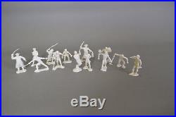 Marx Rare Pirate Cove Playset complete set of Figures (Total of 13)