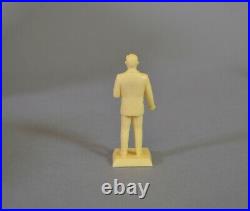 Marx Rare, unpainted Romney Candidate figure 60 mm Square Base