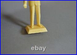 Marx Rare, unpainted Romney Candidate figure 60 mm Square Base