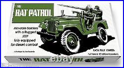 Marx Rat Patrol Play Set Box
