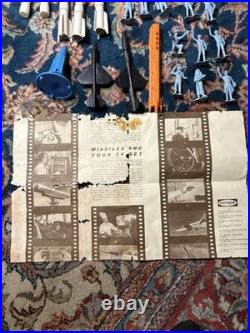 Marx Raytheon Missle Test Center Us Satelite Headquarters Tin Litho Ultra Rare