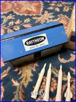 Marx Raytheon Missle Test Center Us Satelite Headquarters Tin Litho Ultra Rare