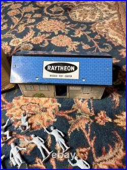 Marx Raytheon Missle Test Center Us Satelite Headquarters Tin Litho Ultra Rare