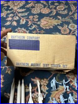 Marx Raytheon Missle Test Center Us Satelite Headquarters Tin Litho Ultra Rare