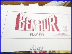 Marx Re-Issue Ben-Hur Roman Playset Mexico 1990's with Box