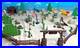 Marx Recast Boy's Camp Playset 54mm Plastic Soldiers elements made in 1996