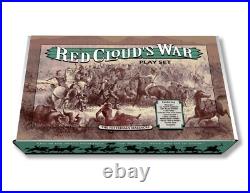 Marx Red Cloud's War Play Set Box OR Marx Fort Mims Play Set Box