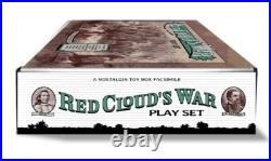 Marx Red Cloud's War Play Set Box OR Marx Fort Mims Play Set Box