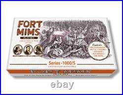 Marx Red Cloud's War Play Set Box OR Marx Fort Mims Play Set Box