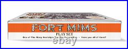 Marx Red Cloud's War Play Set Box OR Marx Fort Mims Play Set Box