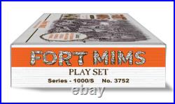 Marx Red Cloud's War Play Set Box OR Marx Fort Mims Play Set Box